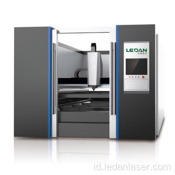 Platform switching 6000W DFCD8025 Laser Cutting Machine